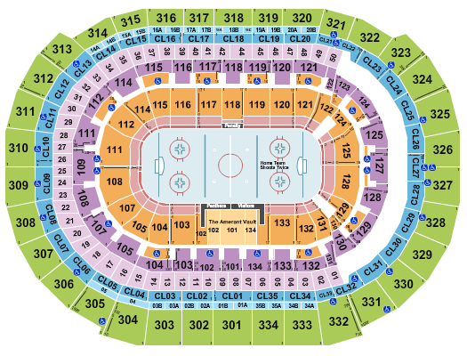Amerant Bank Arena Stanley Cup Finals Seating Chart
